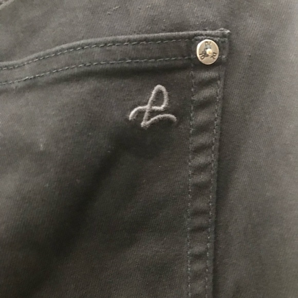 DL1961 Black Skinny Jeans size 28 - Great Condition - Stretch Denim Mid Rise - Picture 5 of 9